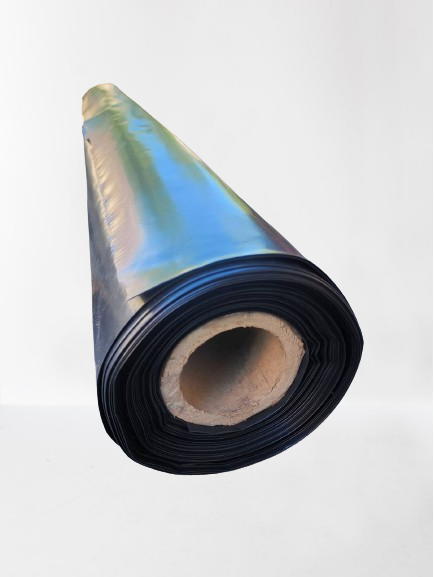 Плівка поліетиленова ENERGO-PLAST рукав, 1,5м , 50м, 150мкм, чорний